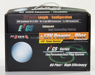NesteQ E²CS Power Plus 700W 1. Packaging e bundle 1