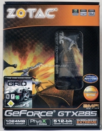 Zotac GeForce GTX 285 AMP! Edition 2. La scheda - parte 2 1