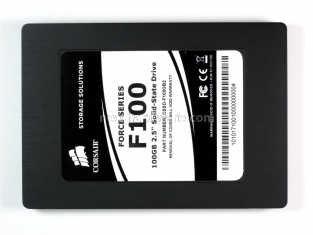 Corsair Force Series F100 2. SSD visto da vicino 4