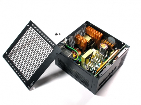 Seasonic X-400 Fanless 3. Interno: Come è fatto 1