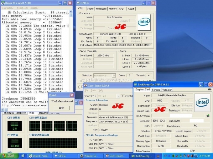 Core i5 Clarkdale 10% più veloci dei Core Duo 2