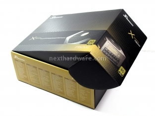 Seasonic X series X-750 (Anteprima Italiana) 1. Box & Specifiche Tecniche 3