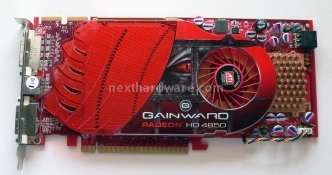 Gainward HD 4850 512 MB GDDR3 2. Gainward HD 4850 512 Mb 1