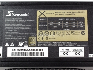 Seasonic X series X-750 (Anteprima Italiana) 2. Visto da vicino 3