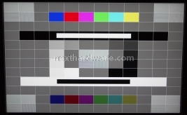 EIZO S2411W, sensibilità tecnologica 7. Test 1: uniformità sul bianco, retroilluminazione, angoli di visione 8