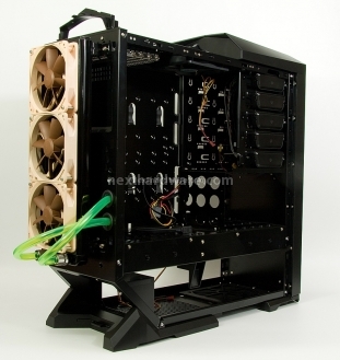 SilverStone Raven RV01 - Anteprima Italiana 8.Predisposizione impianto a liquido 11