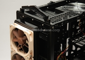 SilverStone Raven RV01 - Anteprima Italiana 8.Predisposizione impianto a liquido 9