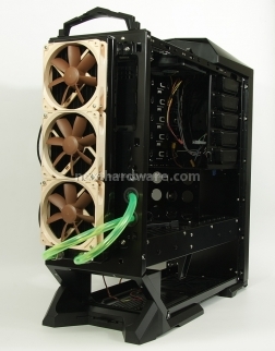 SilverStone Raven RV01 - Anteprima Italiana 8.Predisposizione impianto a liquido 10