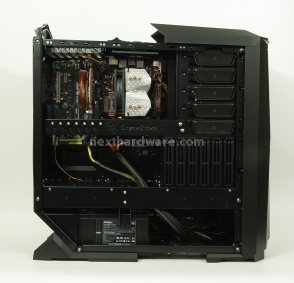 SilverStone Raven RV01 - Anteprima Italiana 9.Montaggio componenti 5