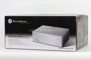 SilverStone Grandia GD04 1.Packaging e Bundle 1
