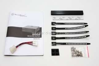 SilverStone Grandia GD04 1.Packaging e Bundle 4