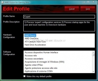 AMD Phenom II X4 810 e Sapphire 790GX 2. OverDrive e Fusion for Gaming 3