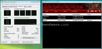 AMD Phenom II X4 810 e Sapphire 790GX 2. OverDrive e Fusion for Gaming 7