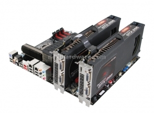 Prime foto della nuova EVGA SLI Classified 10