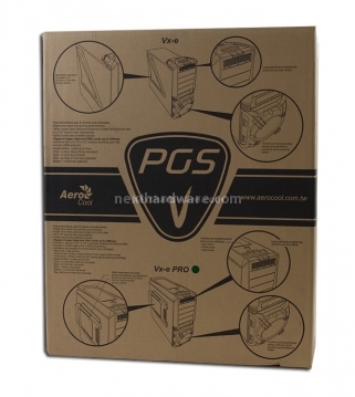 Aerocool VX-e PRO 1.Packaging & Bundle 2