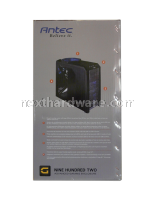 Antec Nine Hundred II: il Miditower rivolto ai  Gamer si rinnova 2 - Confezione e dotazione 3