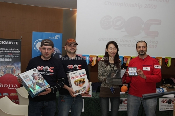 GOOC Nexthardware 11. Premiazione 2