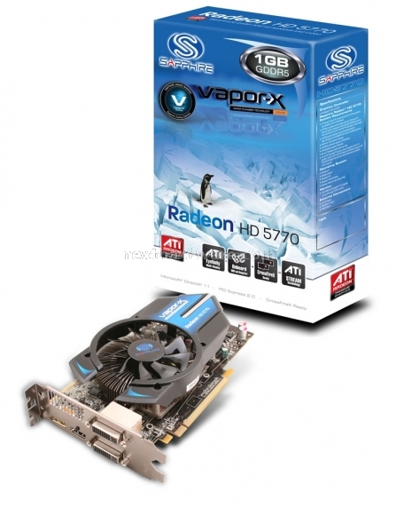 SAPPHIRE HD 5770 Vapor-X 1