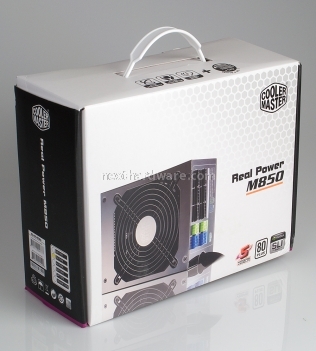 Cooler Master Real Power M850 1. Box & Specifiche Tecniche 1