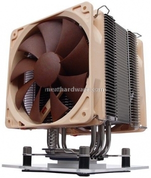 Noctua mostra il suo primo dissipatore per Core i7/LGA 1366 1