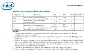 Intel Wolfdale (45 nm): overclocking e vcore 2