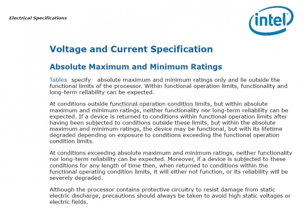 Intel Wolfdale (45 nm): overclocking e vcore 1