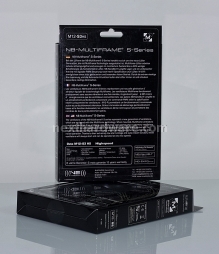 Ventole (((NOISEBLOCKER)))® Multiframe 1.Confezione e Bundle 2