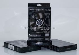 Ventole (((NOISEBLOCKER)))® Multiframe 1.Confezione e Bundle 1