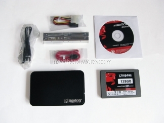 Kingston SSDNow V+ 128 GB 2. Box & Bundle 5