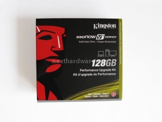 Kingston SSDNow V+ 128 GB 2. Box & Bundle 1