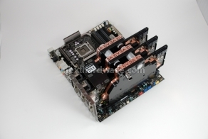 EVGA GeForce GTX 280 Hydro Copper 16 e PNY GeForce GTX 280 6