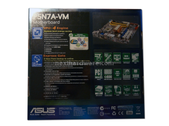 Asus P5N7A-VM: formato uATX, socket 775 1- Confezione e dotazione 2