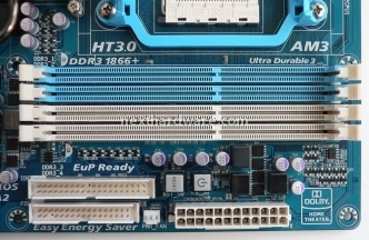 Gigabyte GA-790FXTA-UD5 e AMD Phenom II X4 965 C3 1. Gigabyte GA-790FXTA-UD5 - Parte 1 5