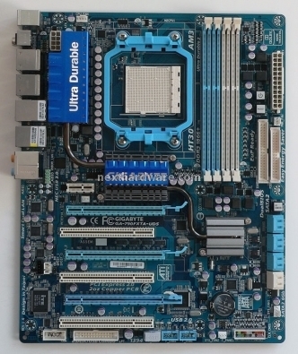 Gigabyte GA-790FXTA-UD5 e AMD Phenom II X4 965 C3 1. Gigabyte GA-790FXTA-UD5 - Parte 1 1
