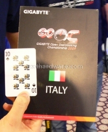 GOOC Finali Europee 2. Preparativi ed estrazione 5