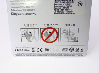 Kingston DataTraveler Ultimate 3.0 32GB 2. USB 3.0 & Installazione 6