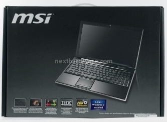 MSI FX 600 - Core i3 e NVIDIA Optimus - Anteprima 1. Packaging e Bundle 1