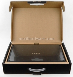 MSI FX 600 - Core i3 e NVIDIA Optimus - Anteprima 1. Packaging e Bundle 2