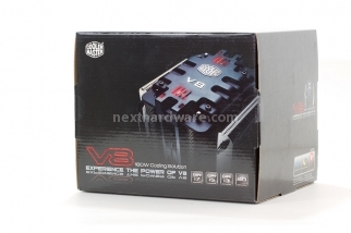 Cooler Master, Prolimatech e Scythe a confronto 2.Packaging & bundle - Cooler Master V8 1