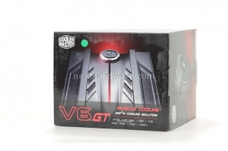 Cooler Master, Prolimatech e Scythe a confronto 3.Packaging & bundle - Cooler Master V6GT 1