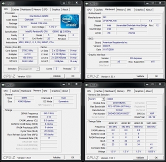 Mini ITX RoundUP DFI, Zotac, Sapphire 1. DFI MI P55-T36 8