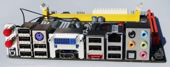 Mini ITX RoundUP DFI, Zotac, Sapphire 2. Zotac H55-ITX 5