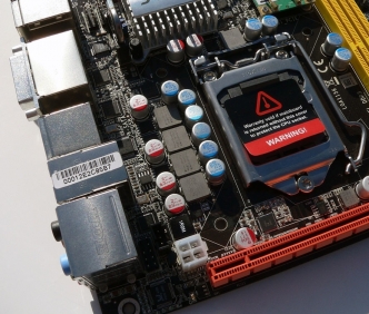 Mini ITX RoundUP DFI, Zotac, Sapphire 2. Zotac H55-ITX 3