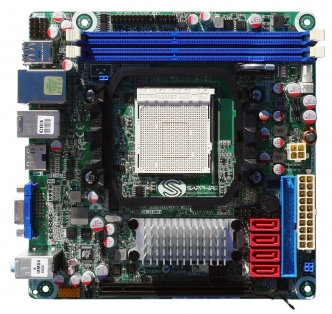 Mini ITX RoundUP DFI, Zotac, Sapphire 3. Sapphire Pure Mini 785G AM3 1