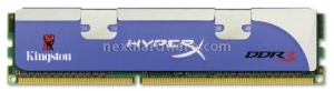 Kingston presenta le sue DDR3 2000 MHz 1