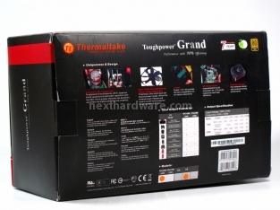 ThermalTake ToughPower Grand 650W 1. Box & Specifiche Tecniche 4