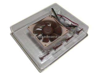 NOCTUA NF-R8 e NF-S12 4. Viste da vicino 3