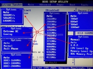 Asus Rampage II GENE X58 6.BIOS_1 9