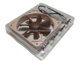 NOCTUA NF-R8 e NF-S12 4. Viste da vicino 4