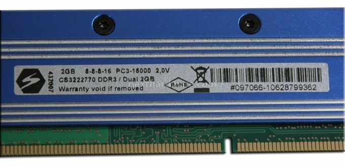 Cellshock DDR3-1866 8-8-8-16 2 - Presentazione delle memorie 2